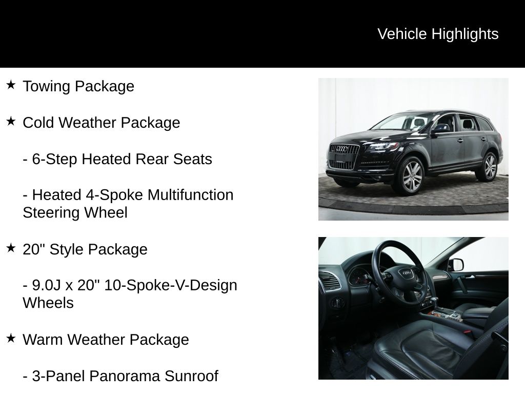 Thumbnail: 2014 Audi Q7 - 8