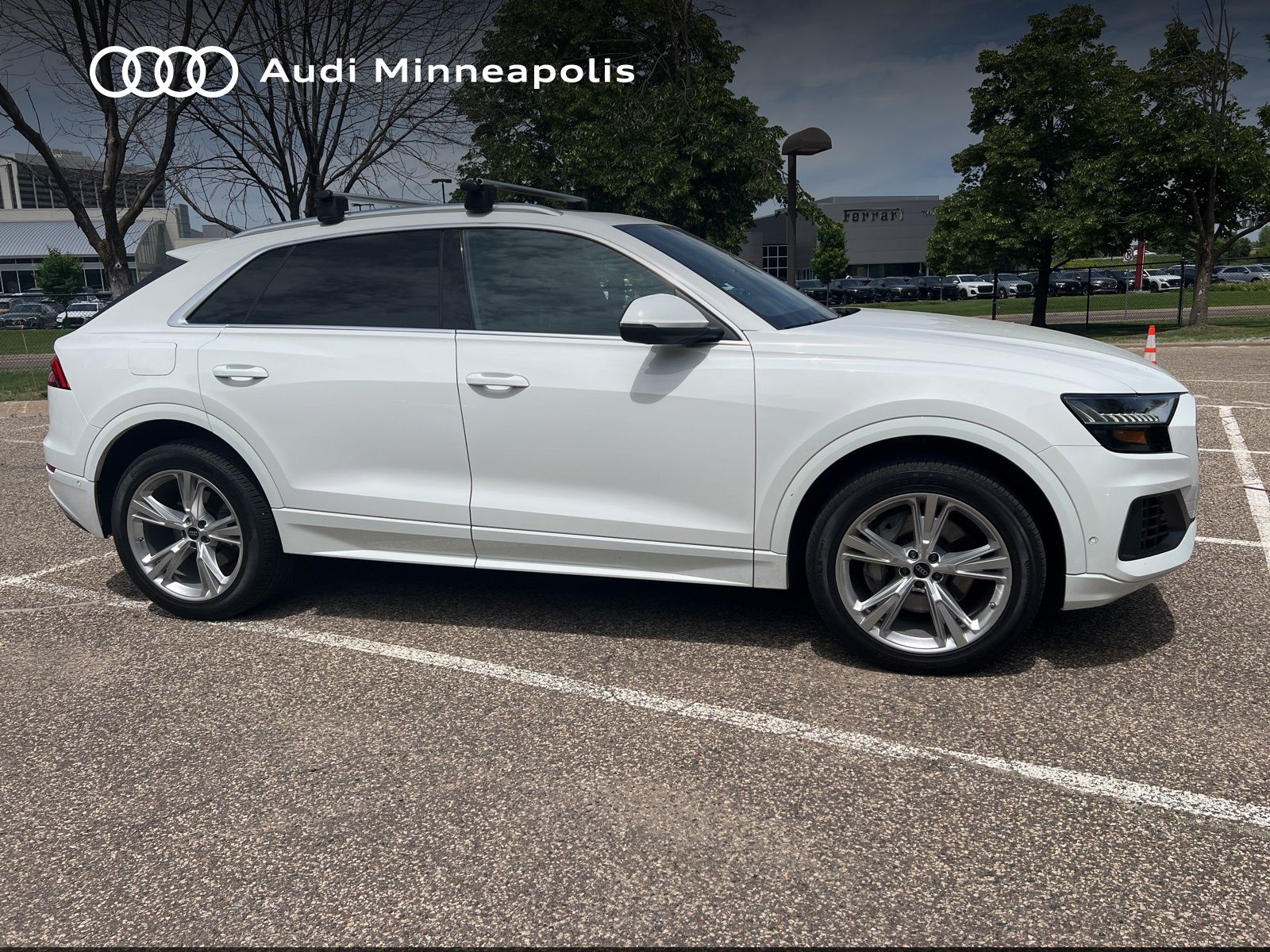 Thumbnail: 2023 Audi Q8 - 4