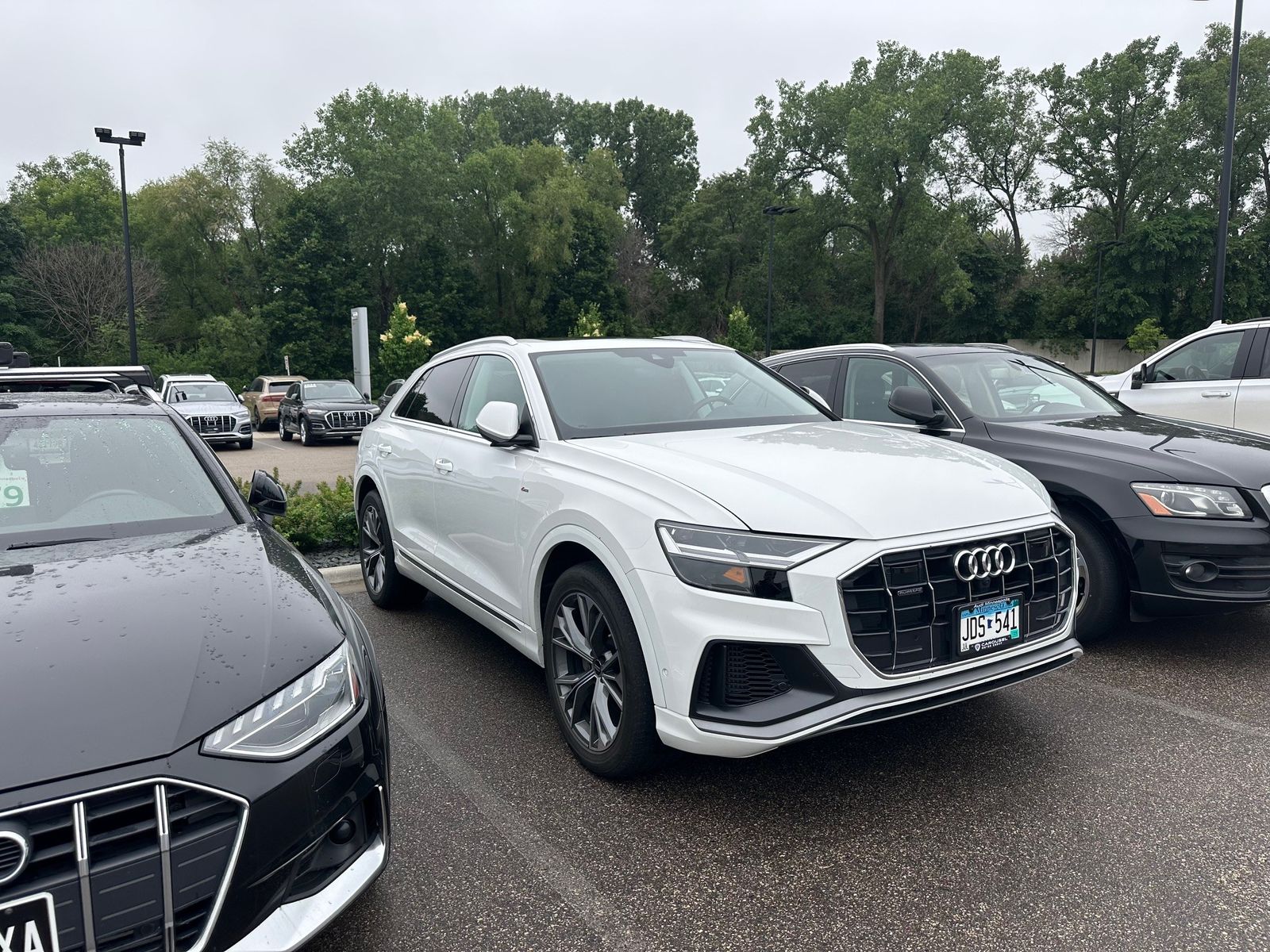 2022 Audi Q8 Premium Plus Hero Image