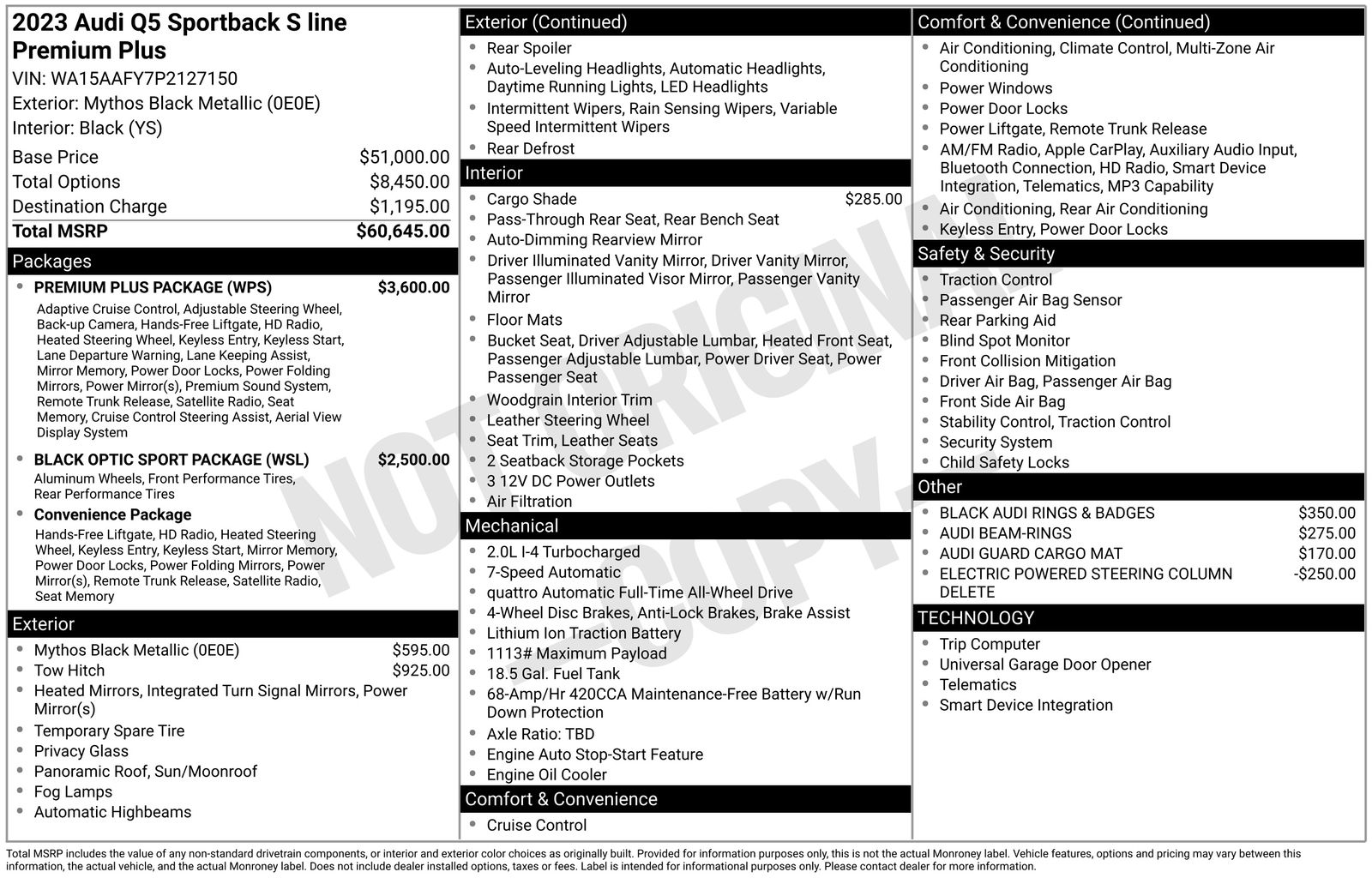 Thumbnail: 2023 Audi Q5 - 6