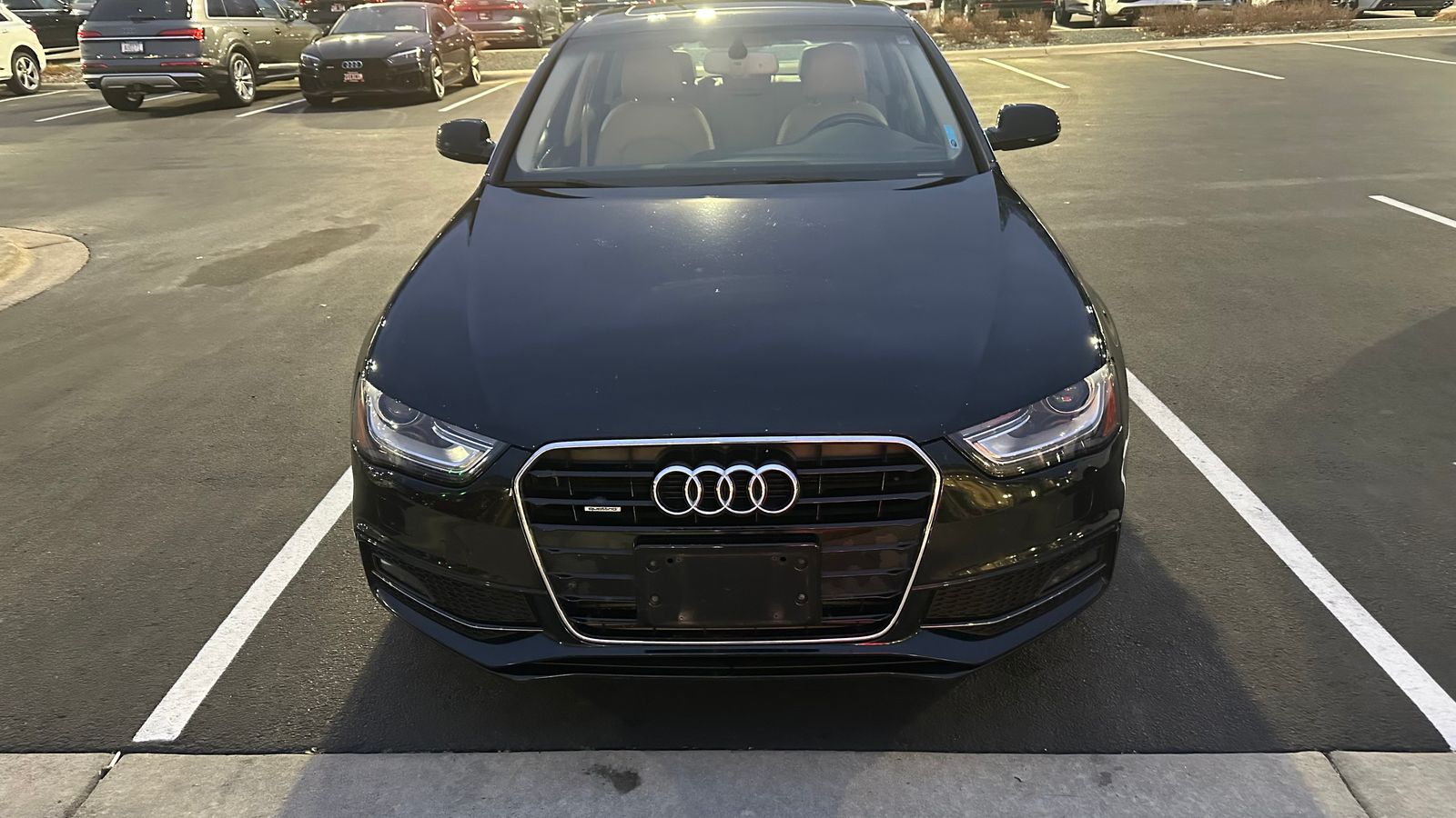 Thumbnail: 2015 Audi A4 - 2