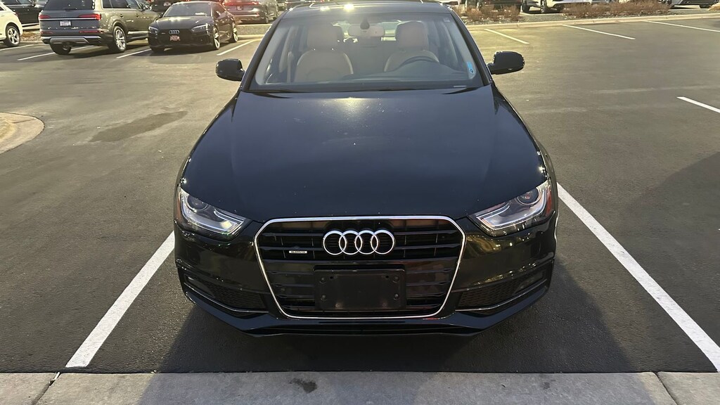 Used 2015 Audi A4 2.0T Premium Plus Sedan