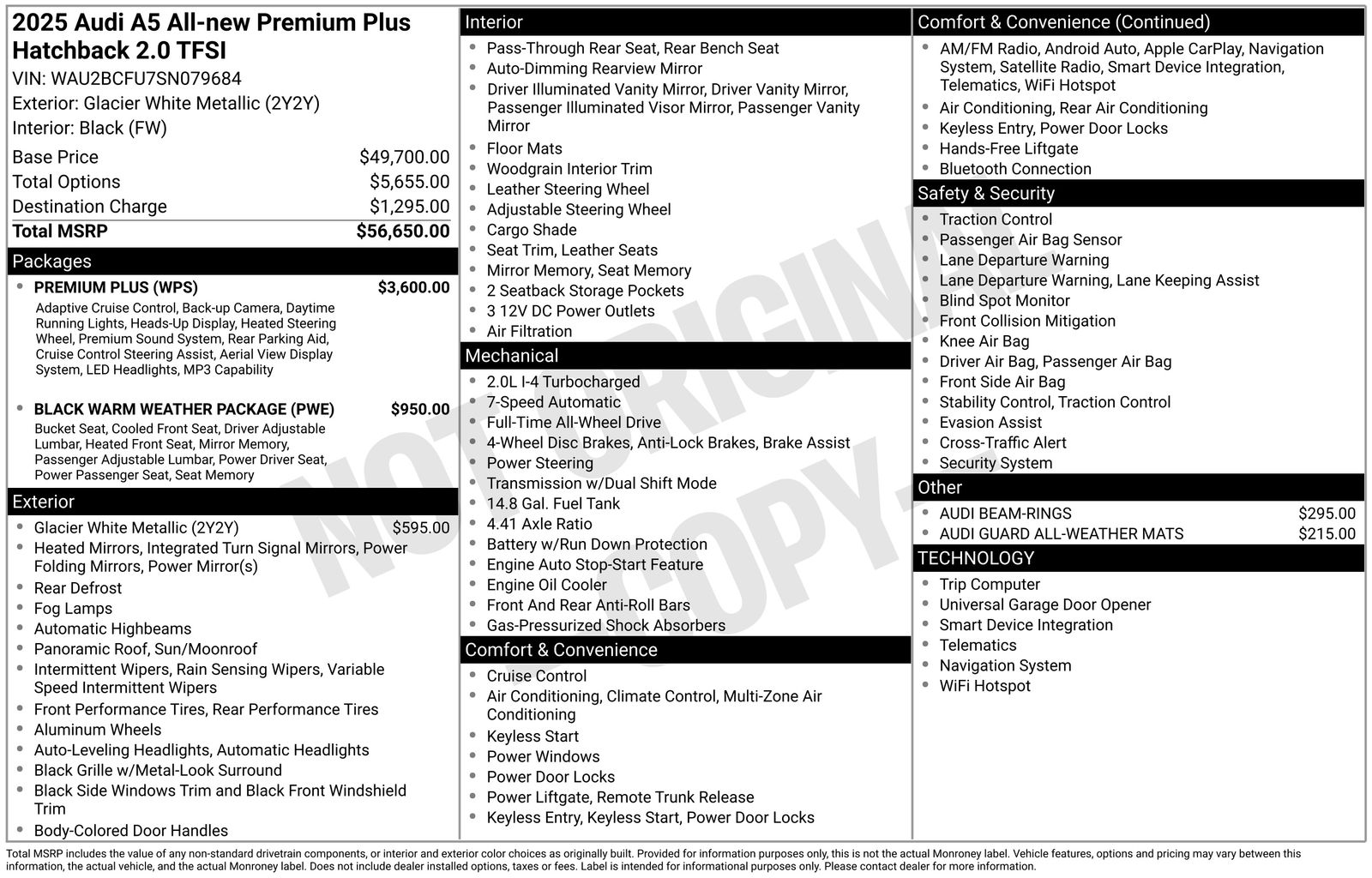 Thumbnail: 2025 Audi A5 - 5