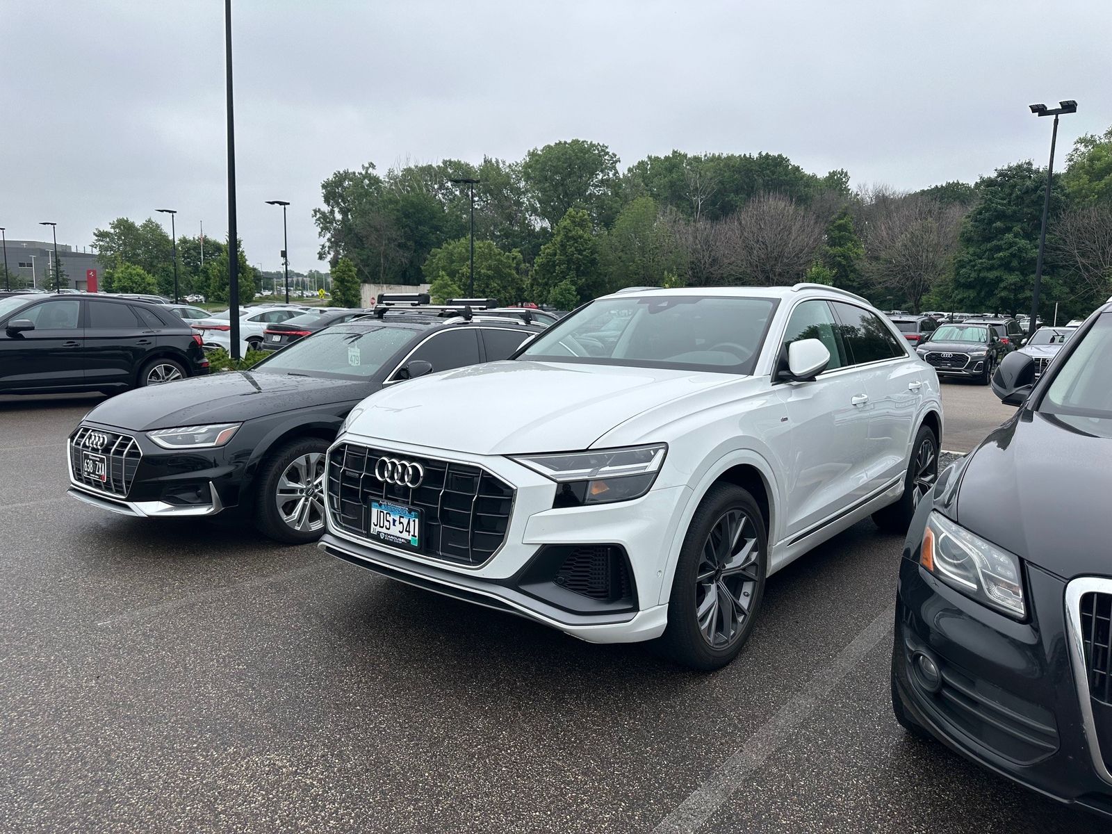 2022 Audi Q8 Premium Plus 3