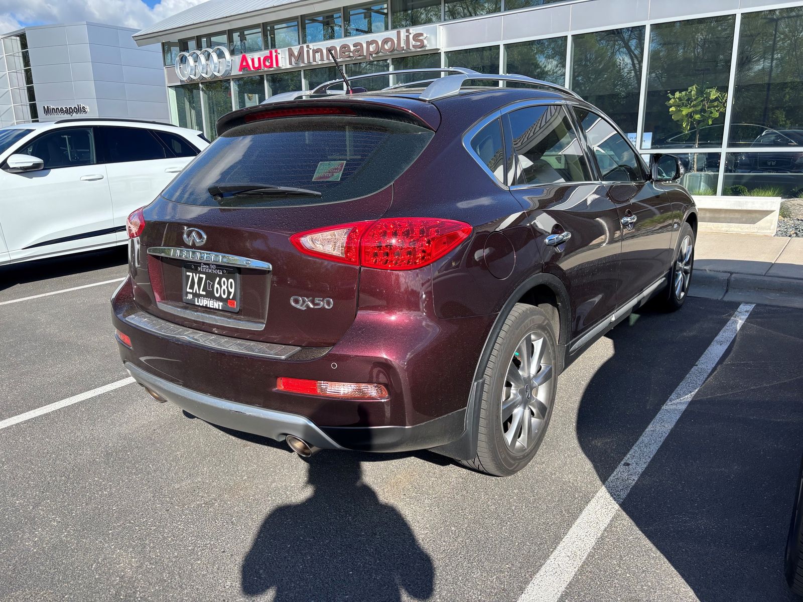 Thumbnail: 2016 INFINITI QX50 - 4
