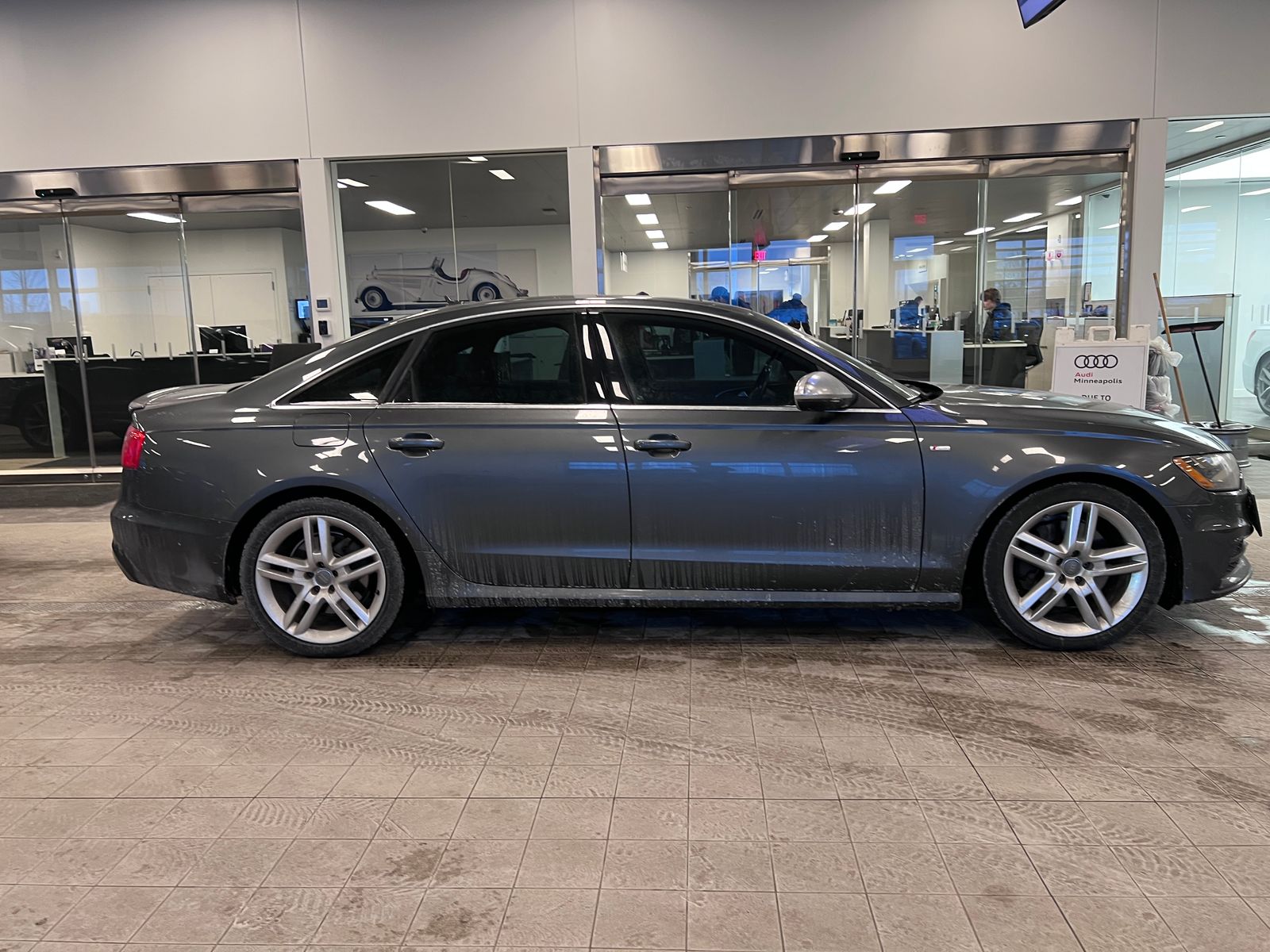 Thumbnail: 2014 Audi A6 - 4