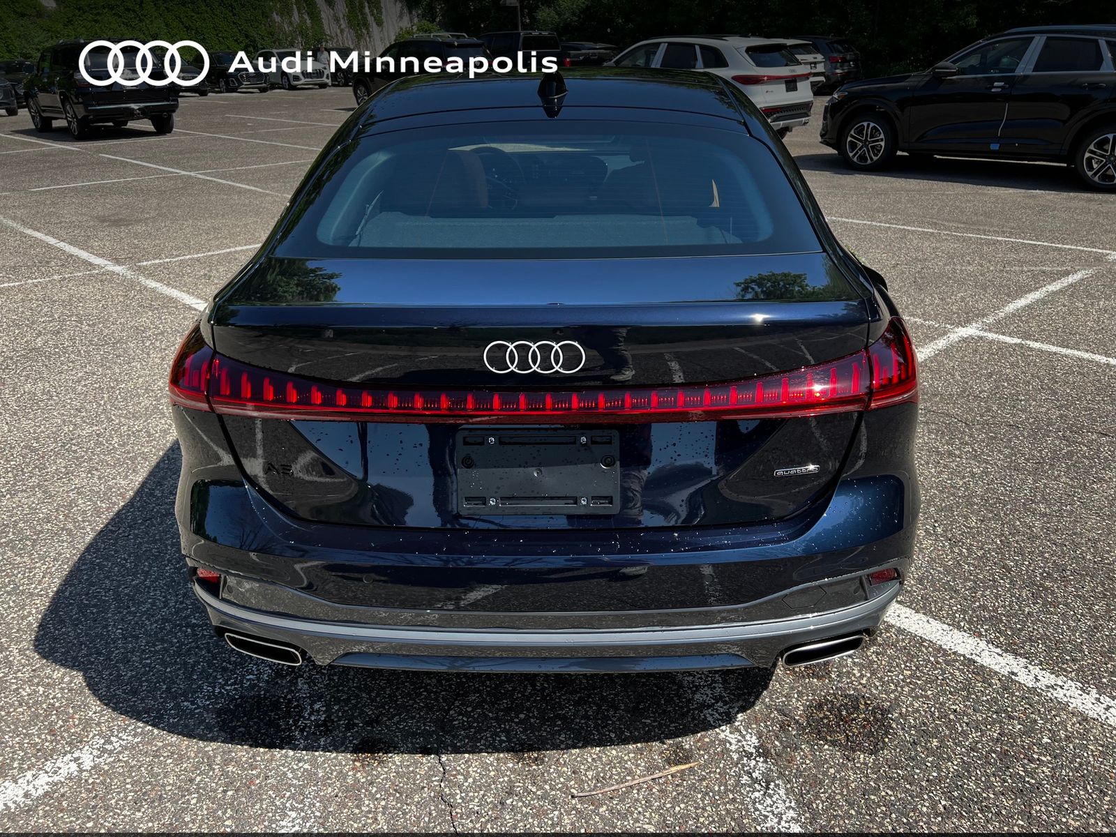 Thumbnail: 2025 Audi A5 - 8
