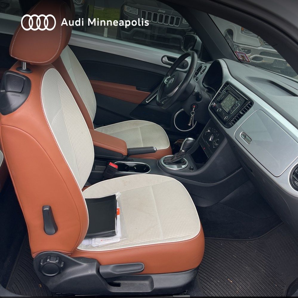 Used 2015 Volkswagen Beetle 1.8 with VIN 3VWF17AT2FM601048 for sale in Golden Valley, Minnesota