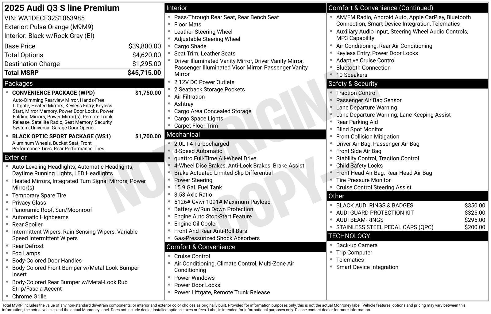 Thumbnail: 2025 Audi Q3 - 6
