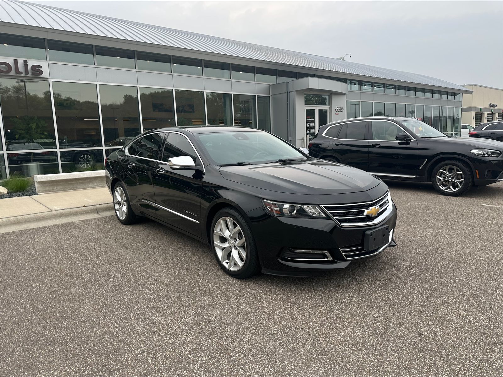 2015 Chevrolet Impala LTZ -
                  Golden Valley, MN