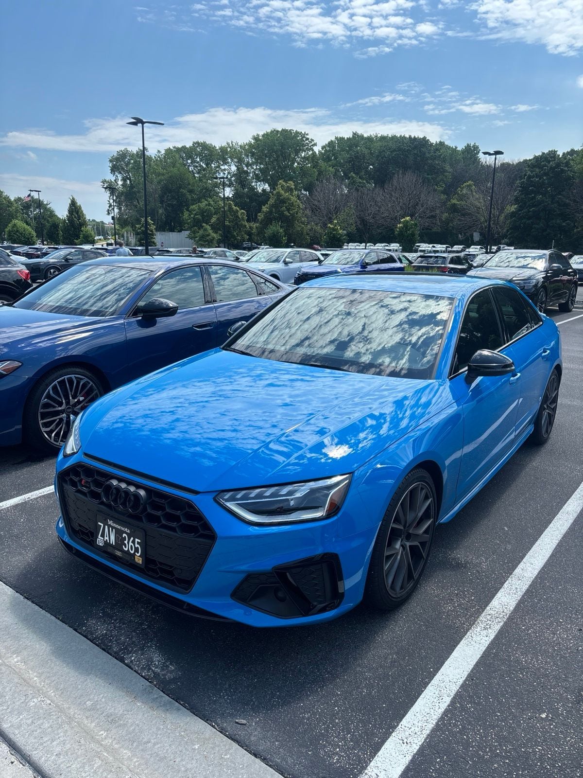2022 Audi S4 Premium Plus -
                  Golden Valley, MN