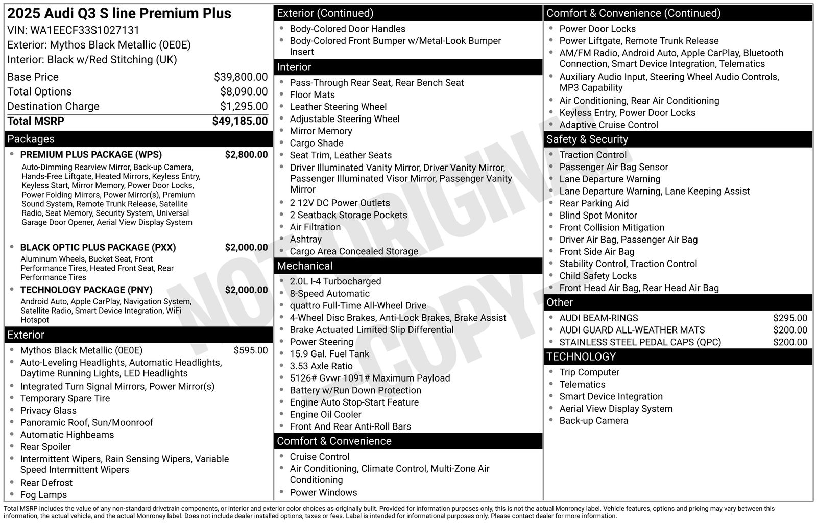 Thumbnail: 2025 Audi Q3 - 6