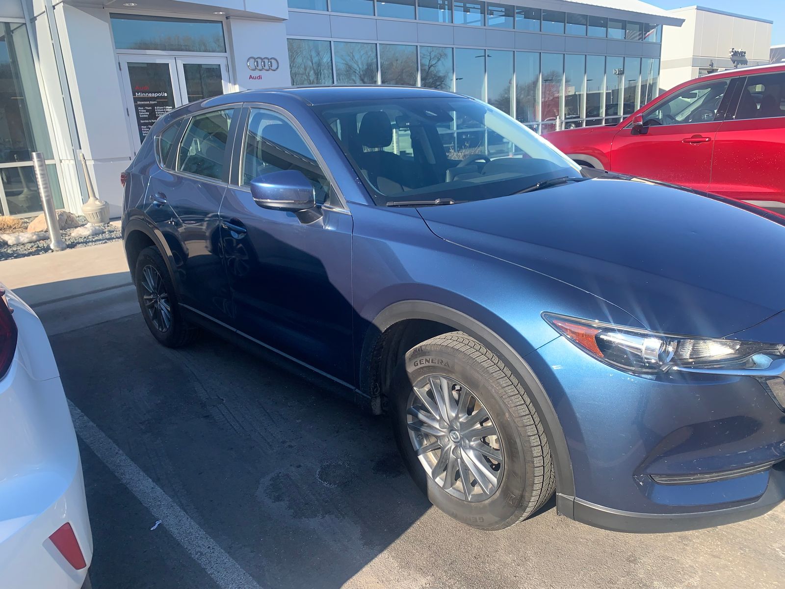Thumbnail: 2017 Mazda CX-5 - 1