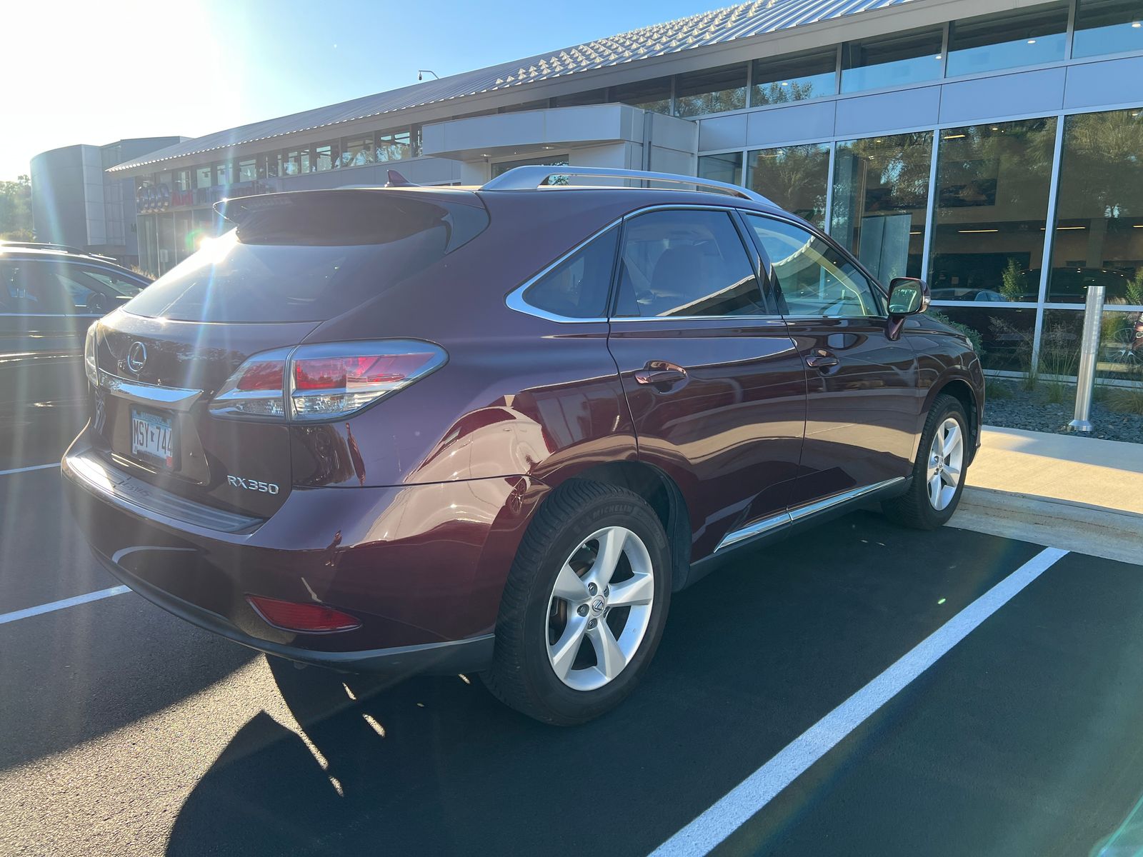 Thumbnail: 2013 Lexus RX - 4