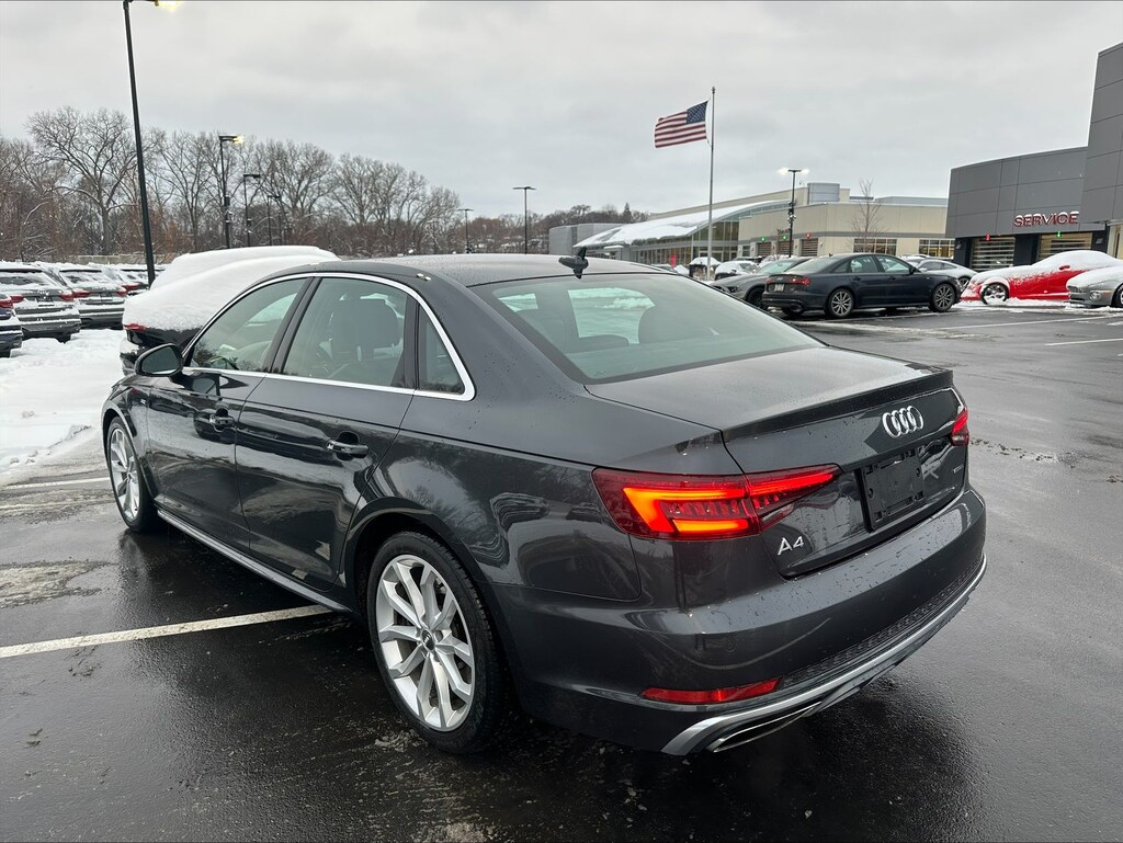 Used 2019 Audi A4 2.0T Premium Plus Sedan