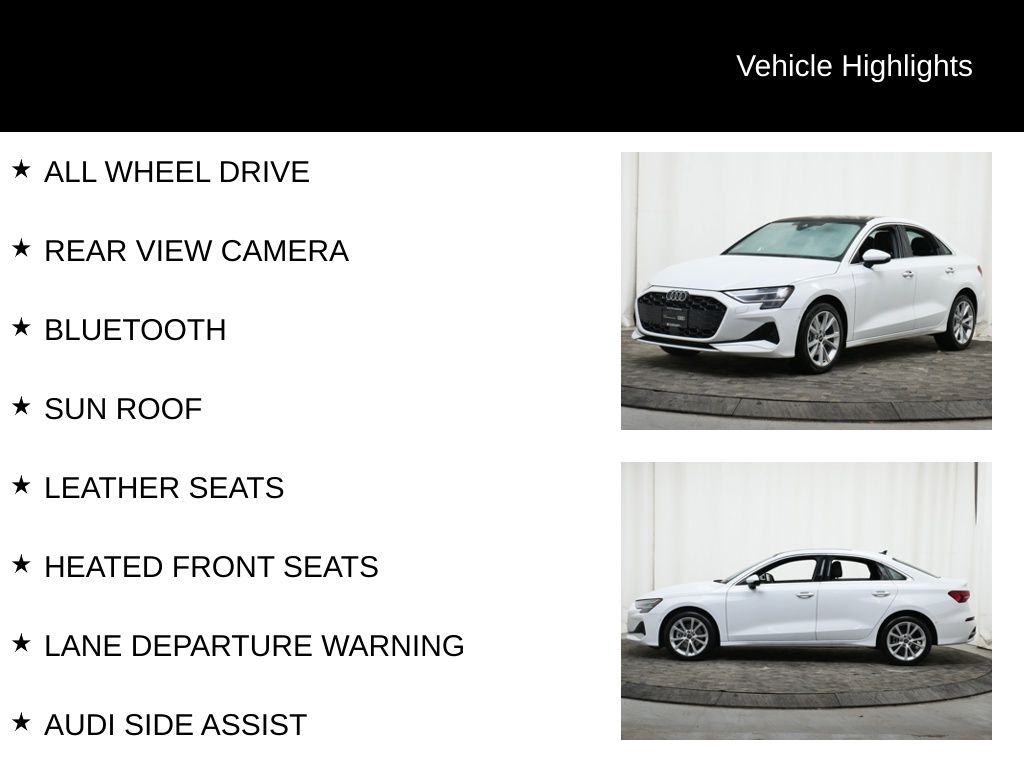 Thumbnail: 2025 Audi A3 - 22