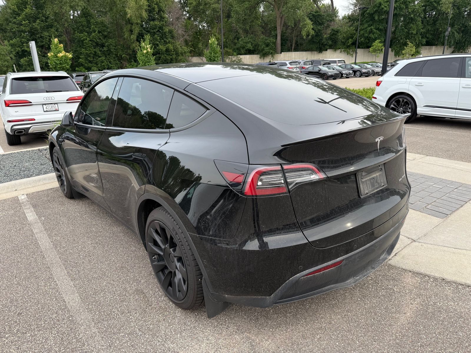 2021 Tesla Model Y Long Range 4