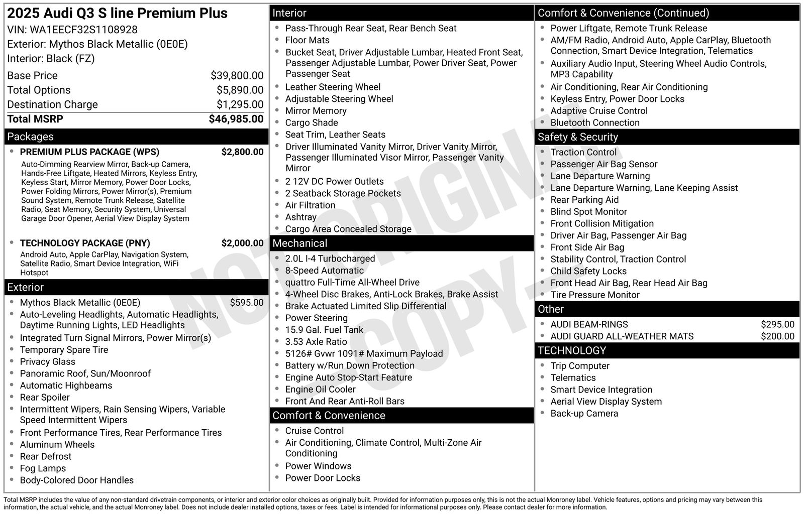 Thumbnail: 2025 Audi Q3 - 5