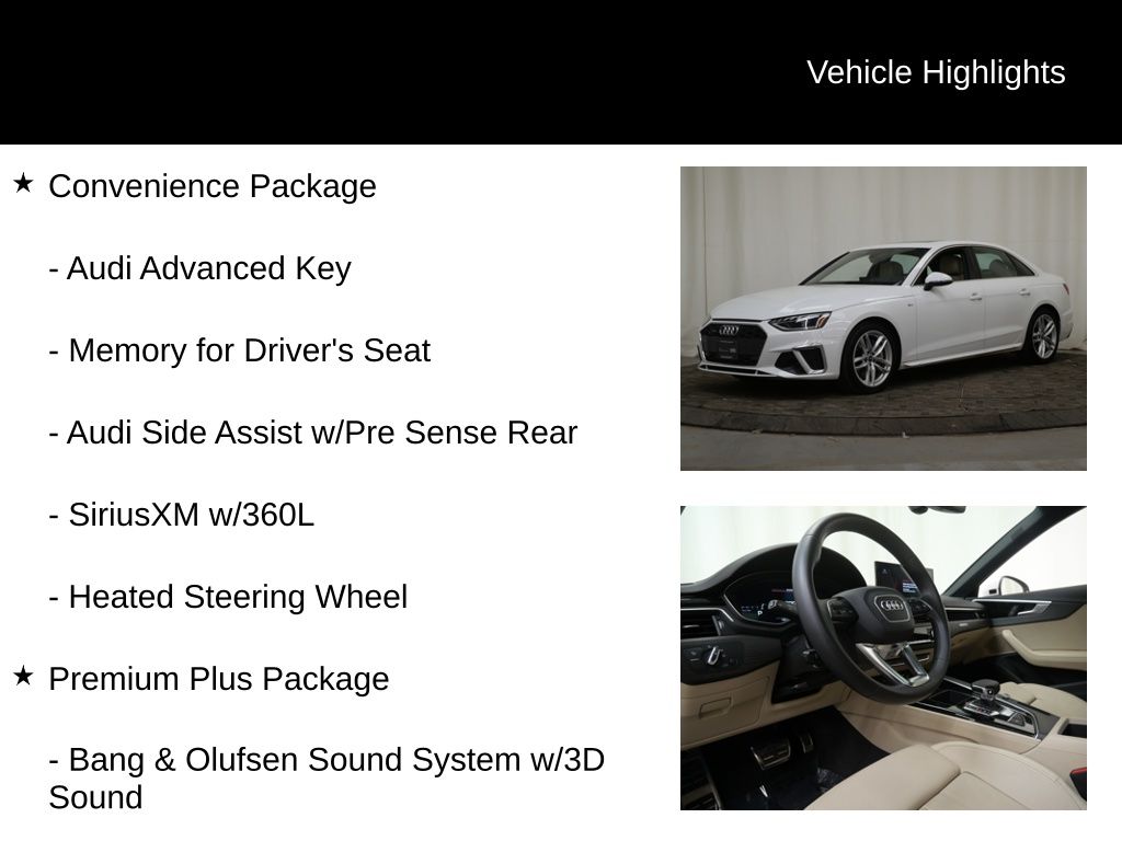 Thumbnail: 2023 Audi A4 - 16