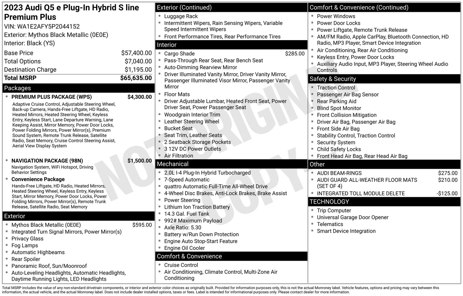 Thumbnail: 2023 Audi Q5 - 5