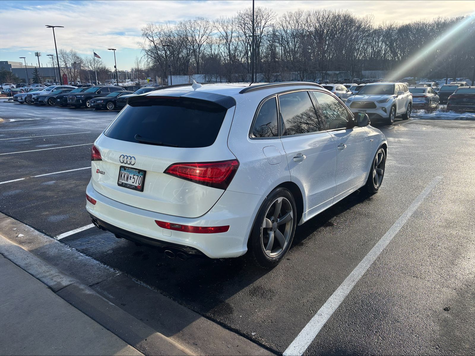 Thumbnail: 2017 Audi SQ5 - 4