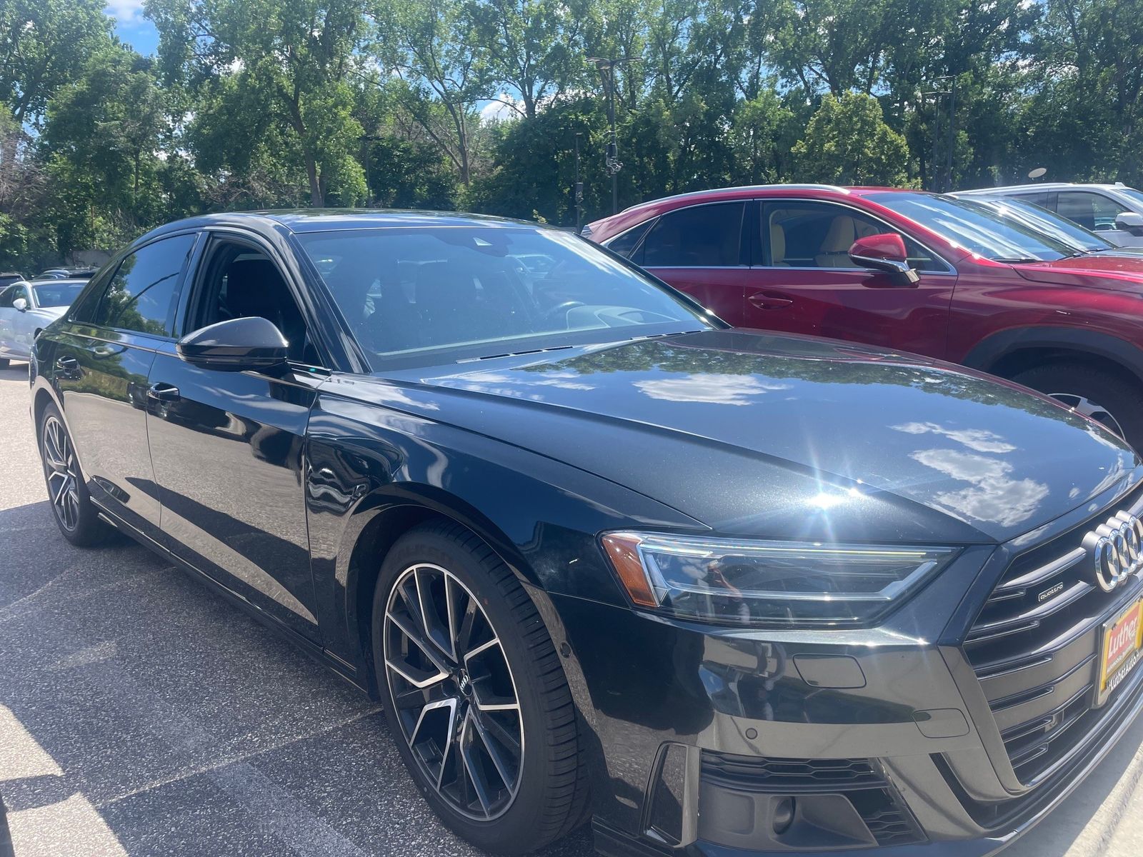 Thumbnail: 2020 Audi A8 - 3