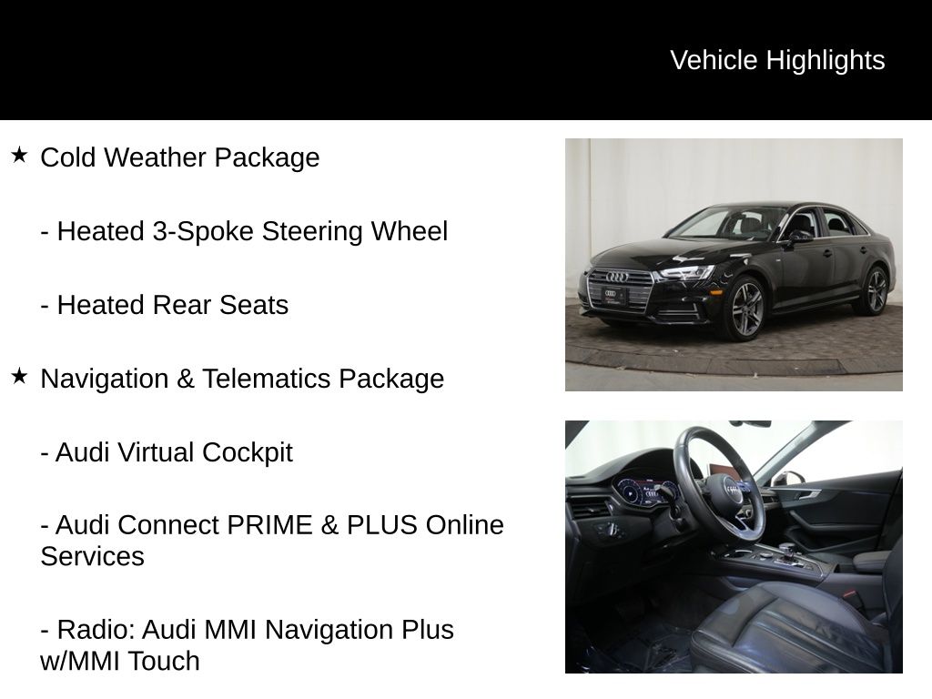 Thumbnail: 2018 Audi A4 - 8