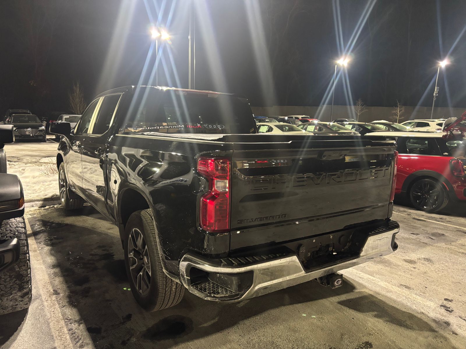 Thumbnail: 2023 Chevrolet Silverado 1500 - 4