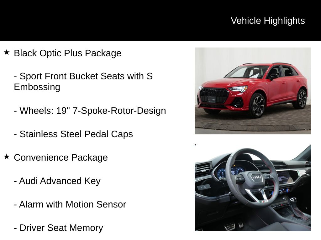 Thumbnail: 2025 Audi Q3 - 15