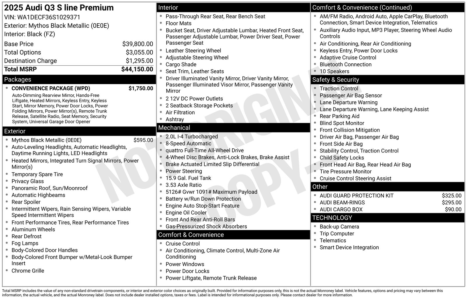 Thumbnail: 2025 Audi Q3 - 6