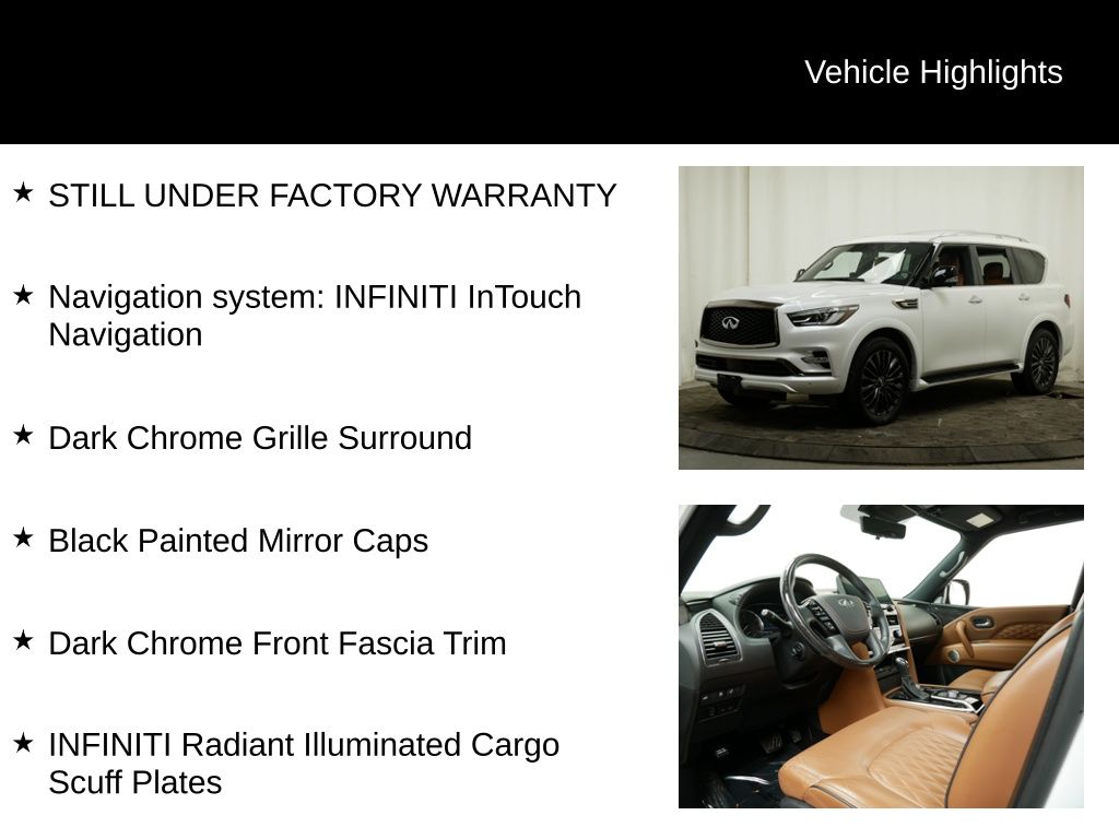 Thumbnail: 2024 INFINITI QX80 - 15