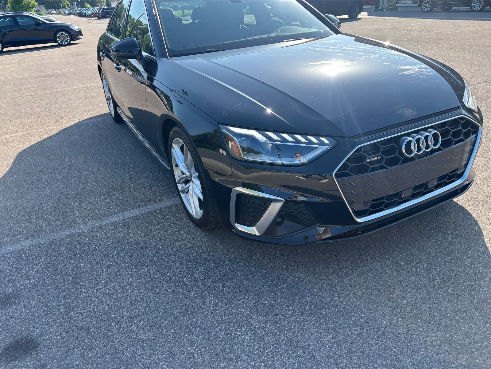 Thumbnail: 2022 Audi A4 - 1