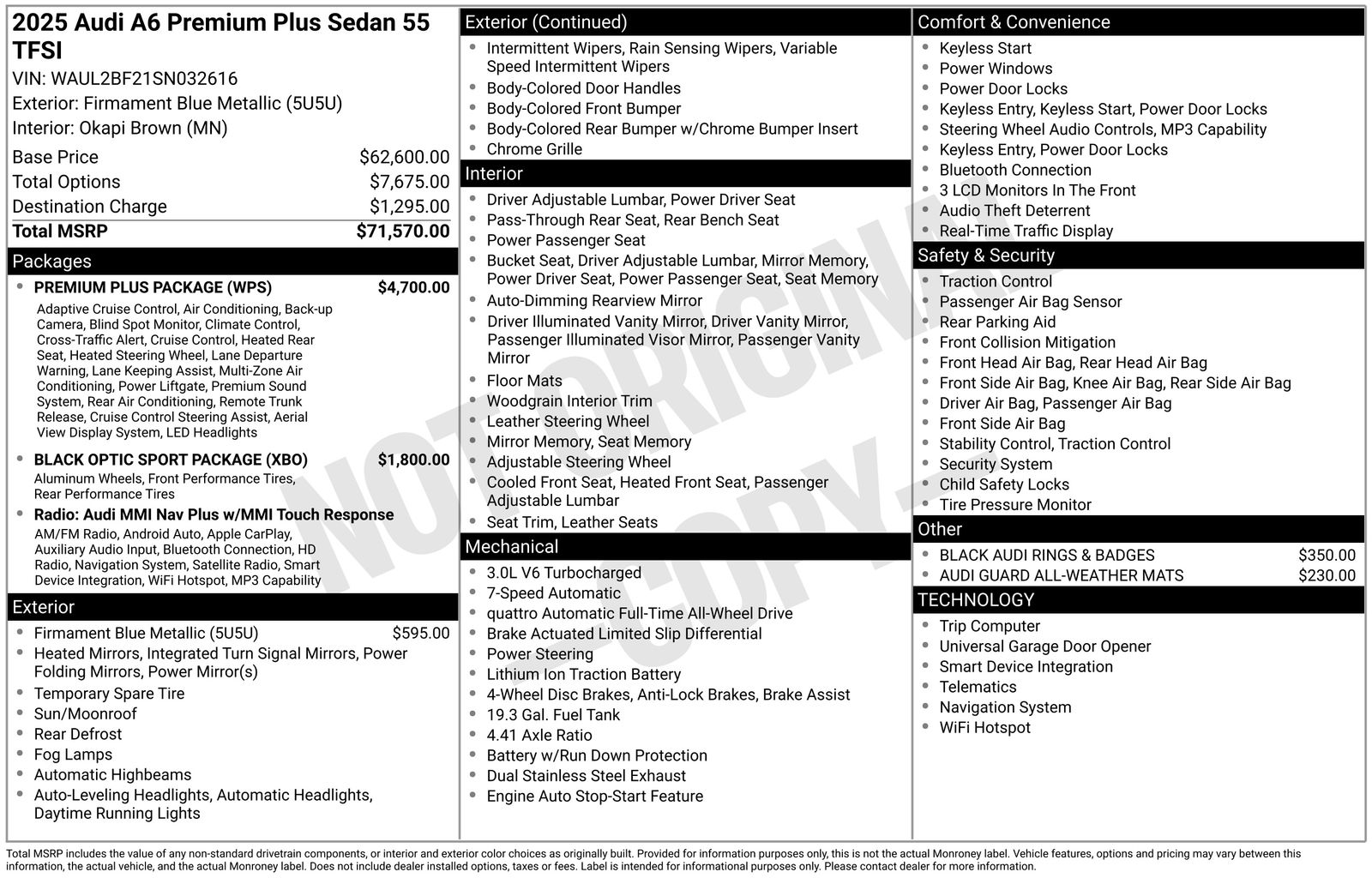 Thumbnail: 2025 Audi A6 - 6