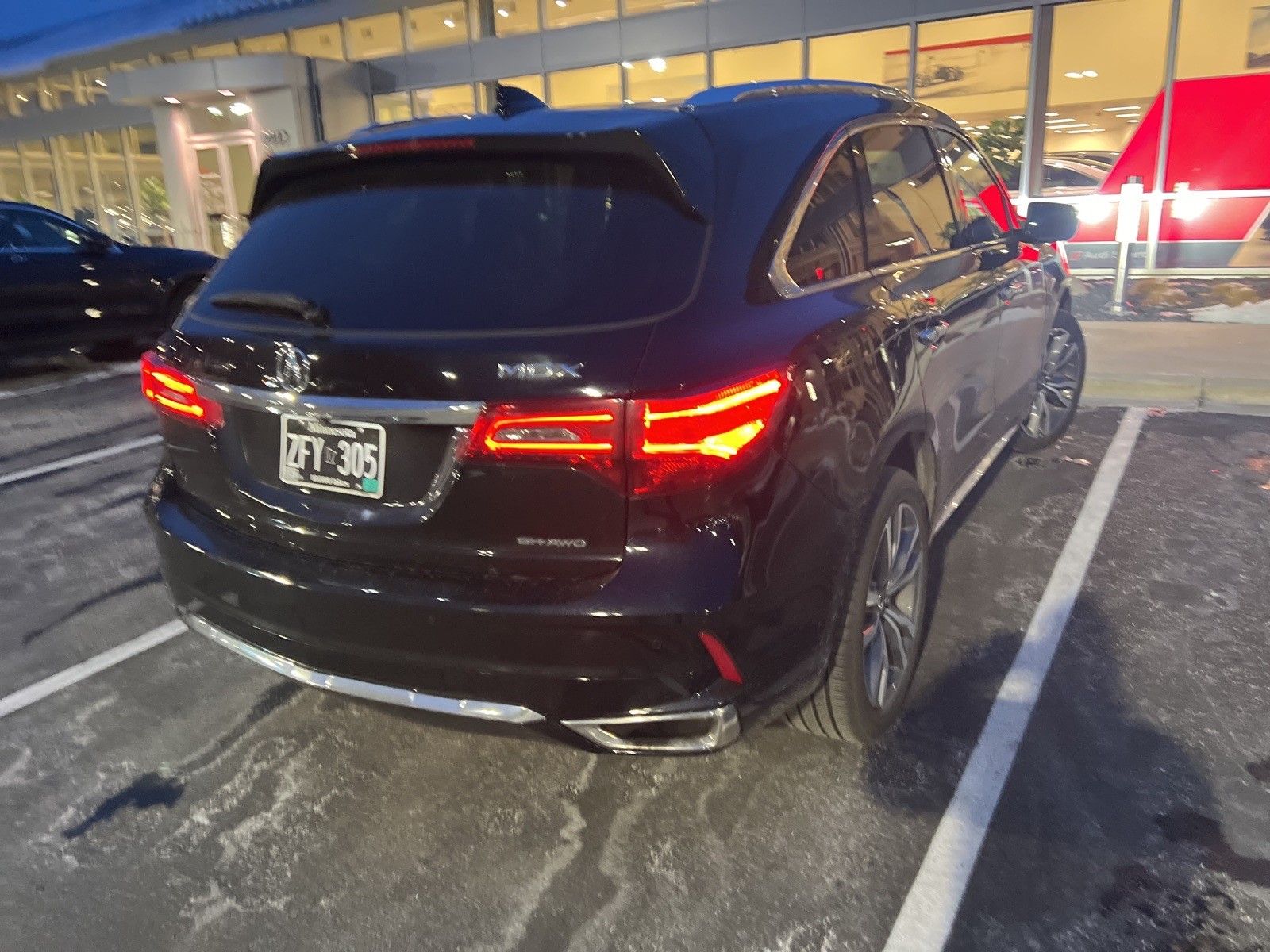 Thumbnail: 2019 Acura MDX - 3