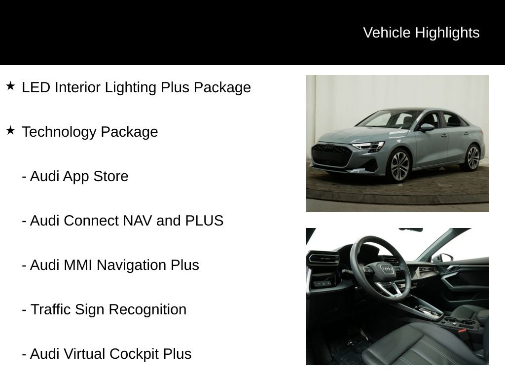 Thumbnail: 2025 Audi A3 - 9