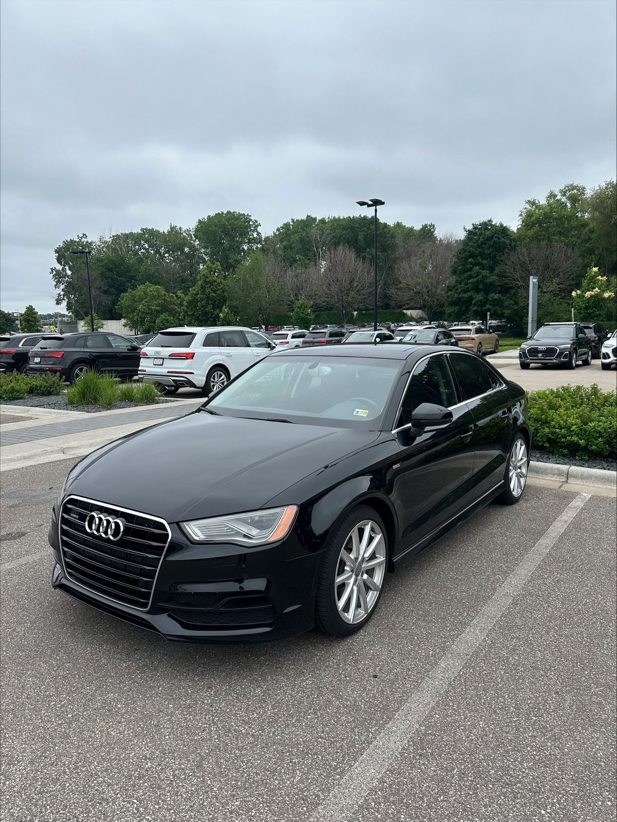2015 Audi A3 Prestige Hero Image