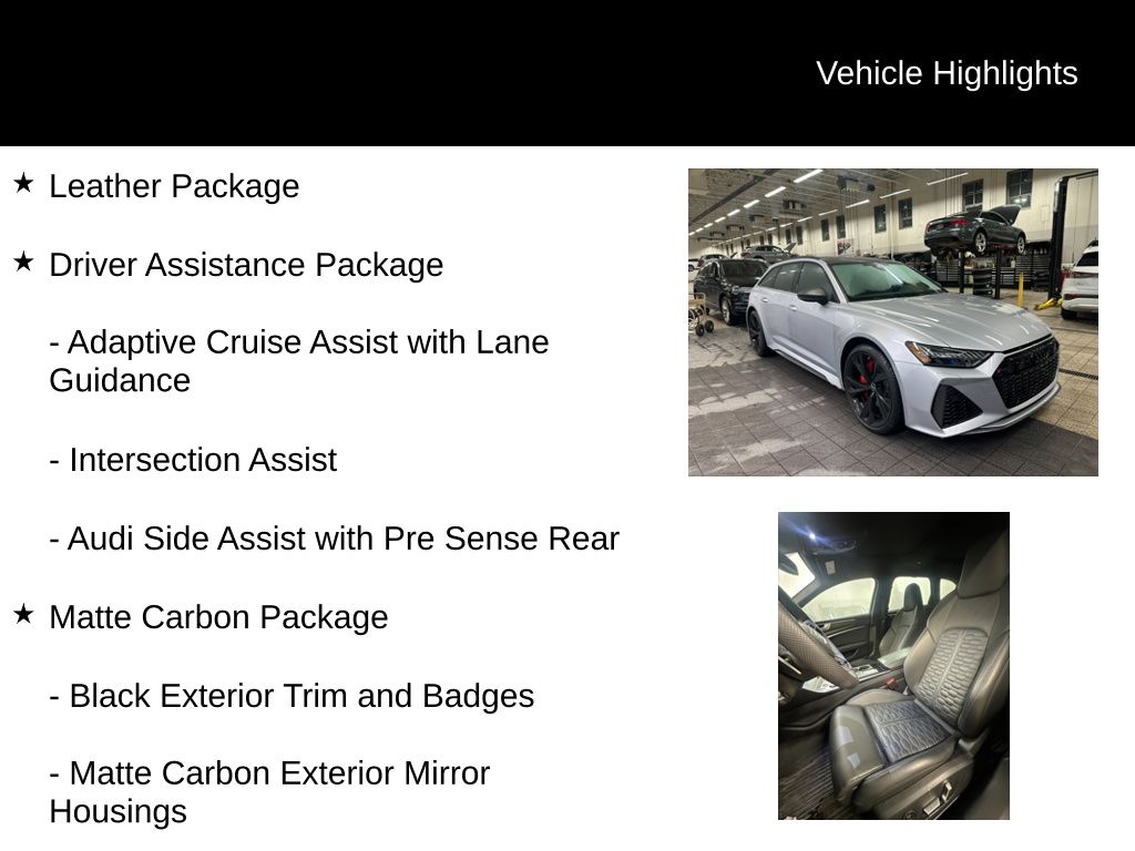 Thumbnail: 2025 Audi RS 6 - 7