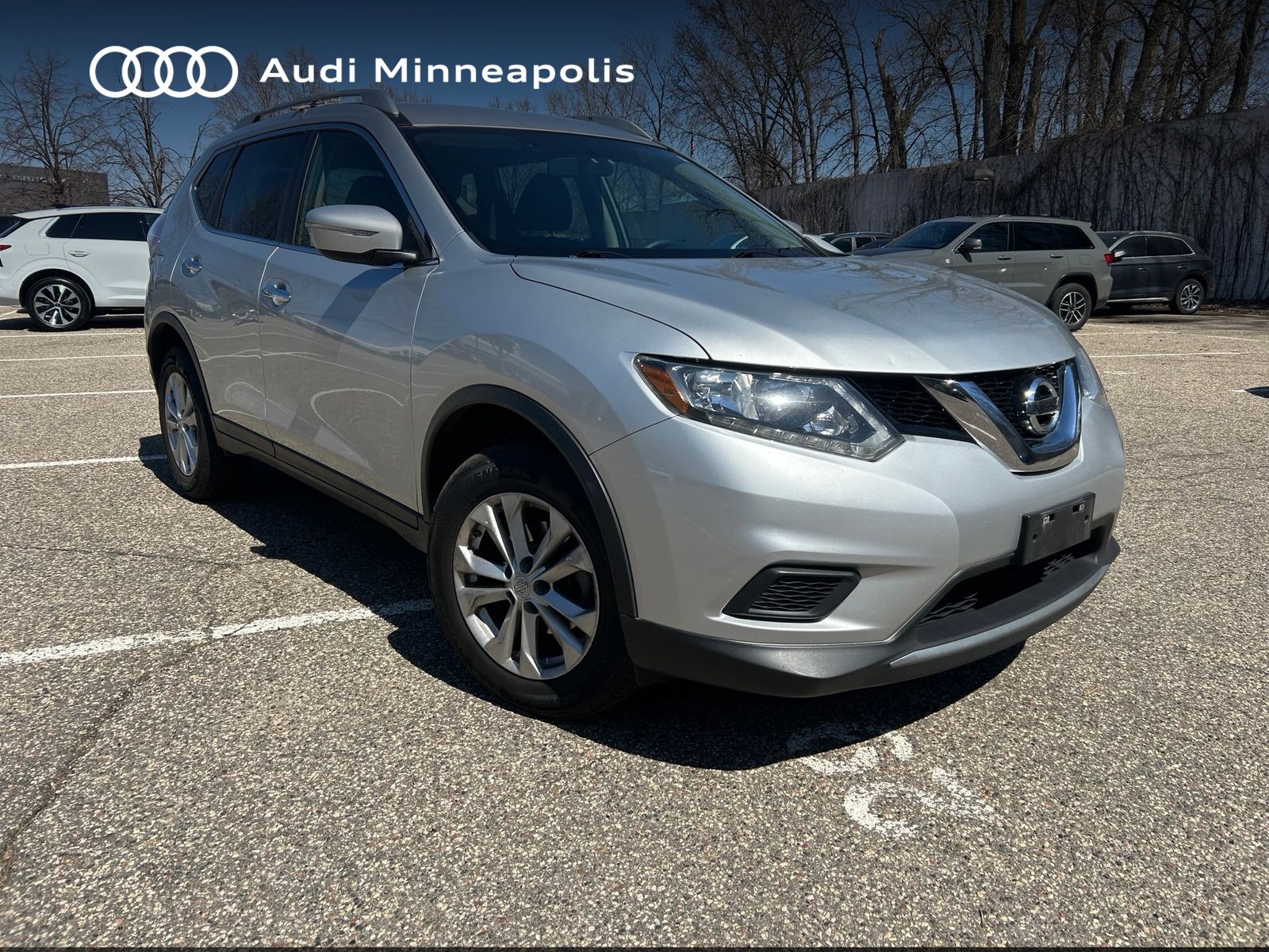 2015 Nissan Rogue SV -
                  Golden Valley, MN