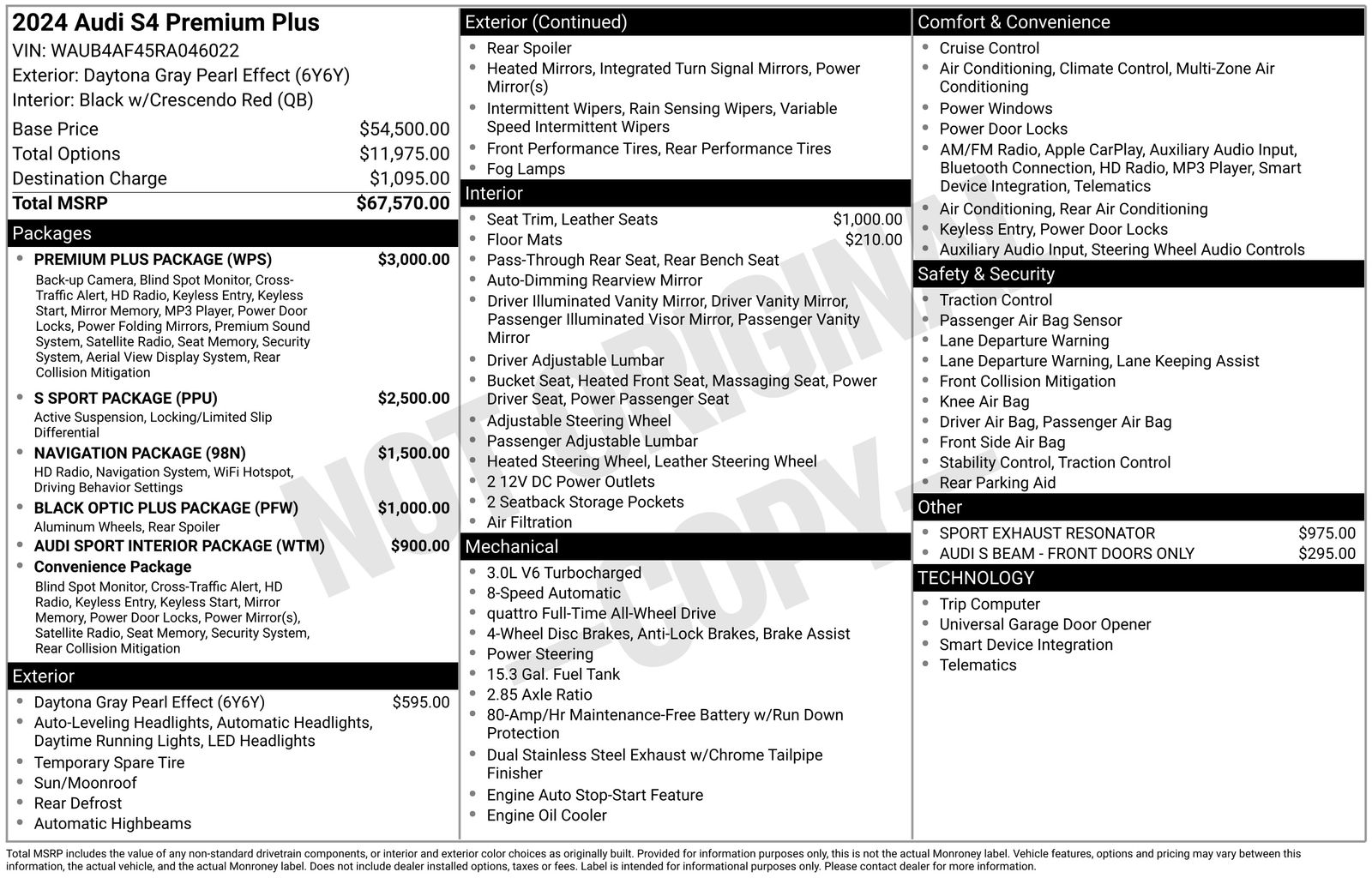 Thumbnail: 2024 Audi S4 - 5