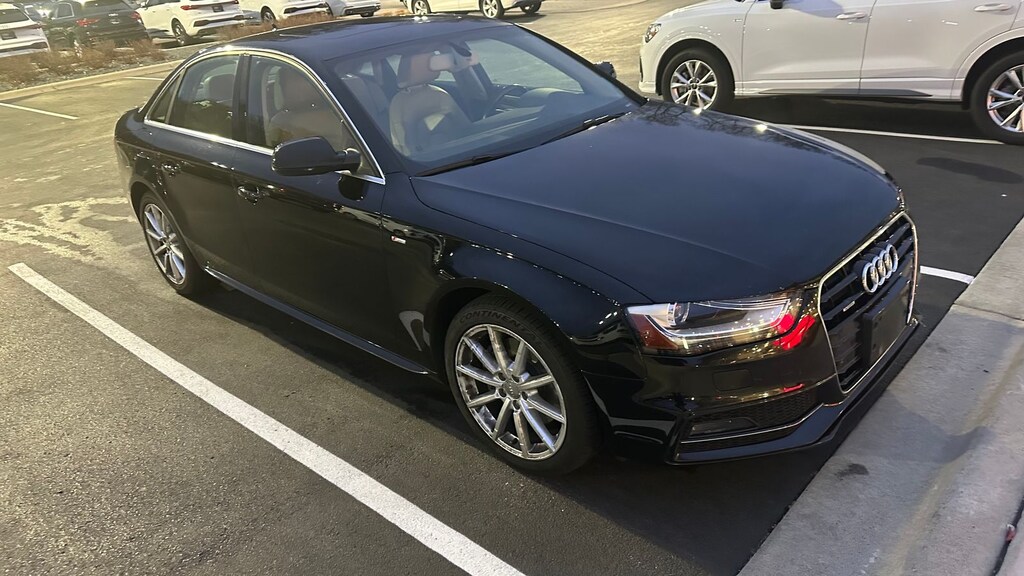 Used 2015 Audi A4 2.0T Premium Plus Sedan