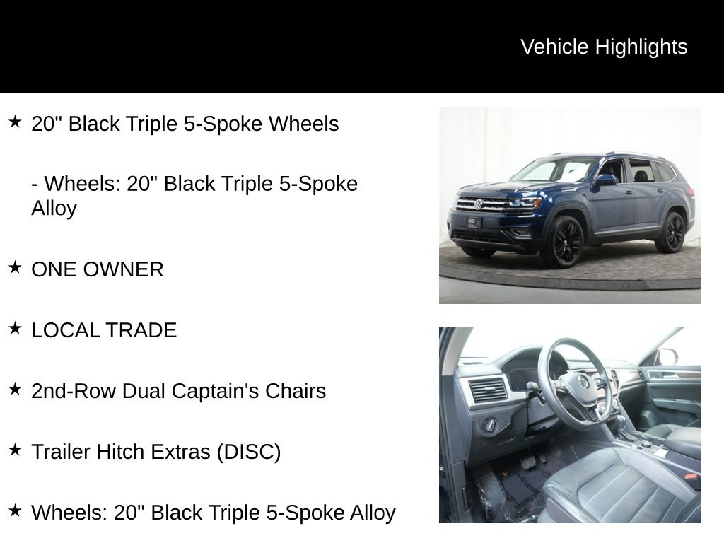 Thumbnail: 2019 Volkswagen Atlas - 7