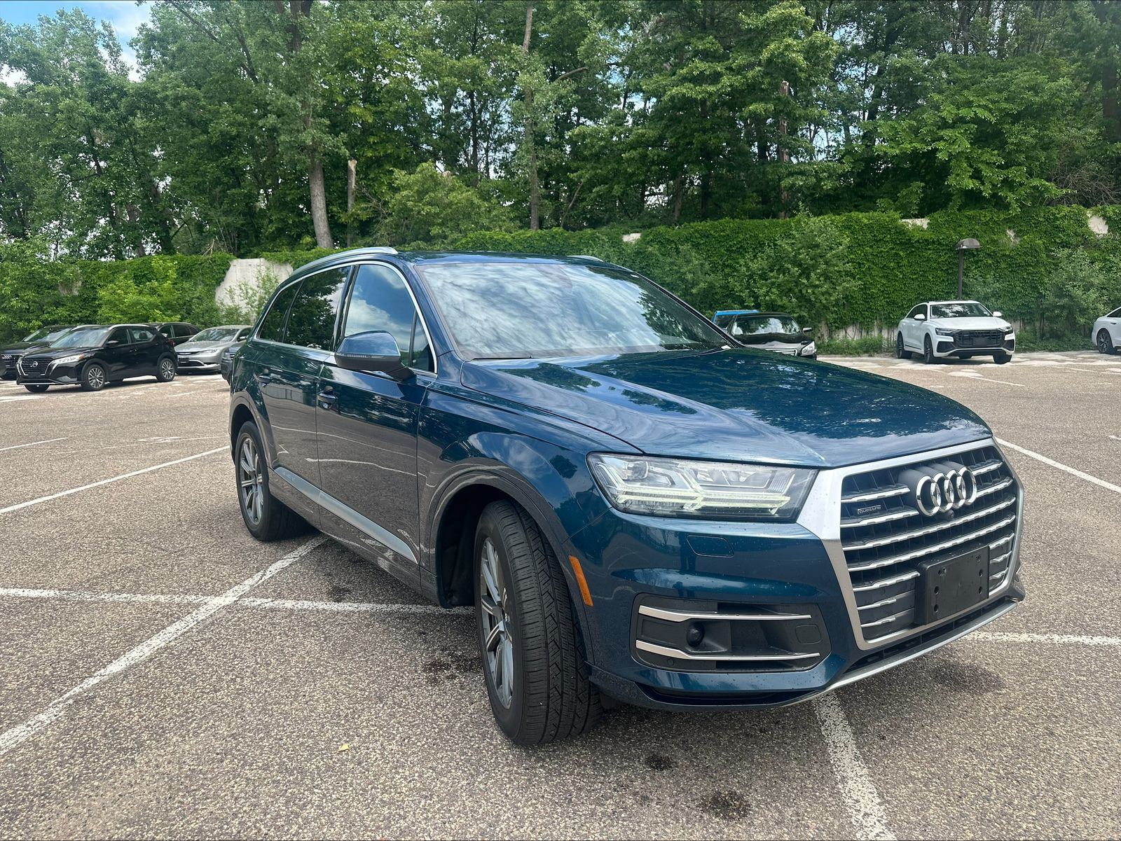2018 Audi Q7 Premium Plus -
                  Golden Valley, MN