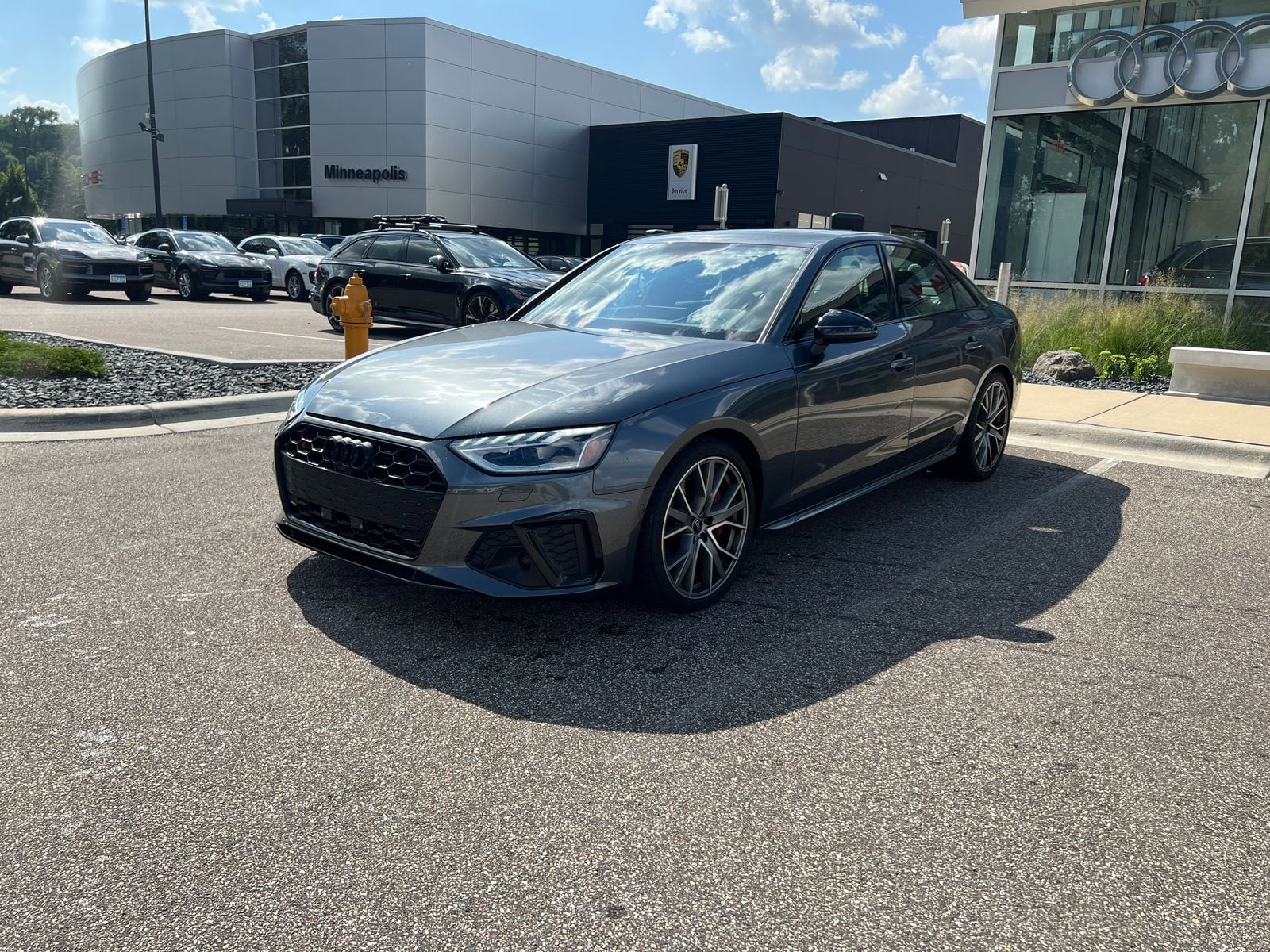 Thumbnail: 2022 Audi S4 - 3