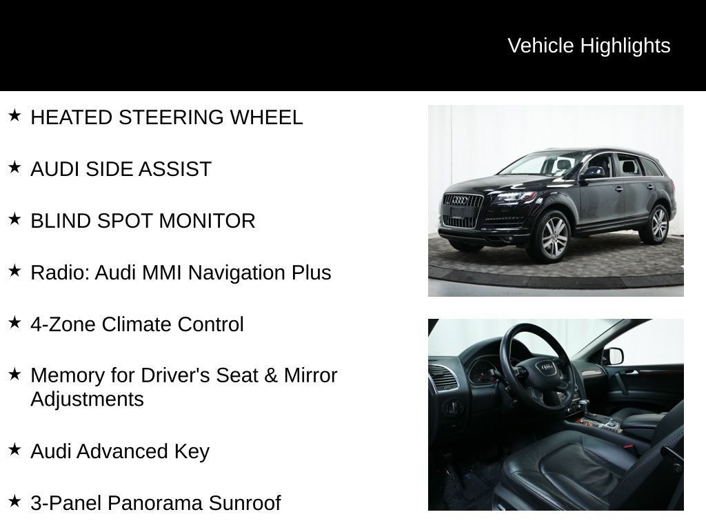 Thumbnail: 2014 Audi Q7 - 33