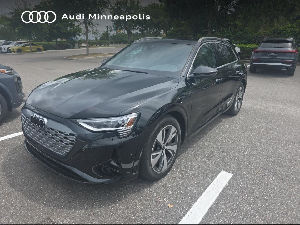 2024 Audi Q8 e-tron Premium Plus -
                  Golden Valley, MN