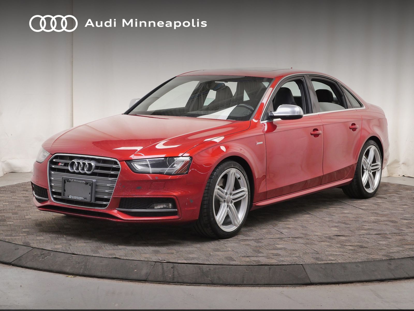 2014 Audi S4 Premium Plus -
                  Golden Valley, MN