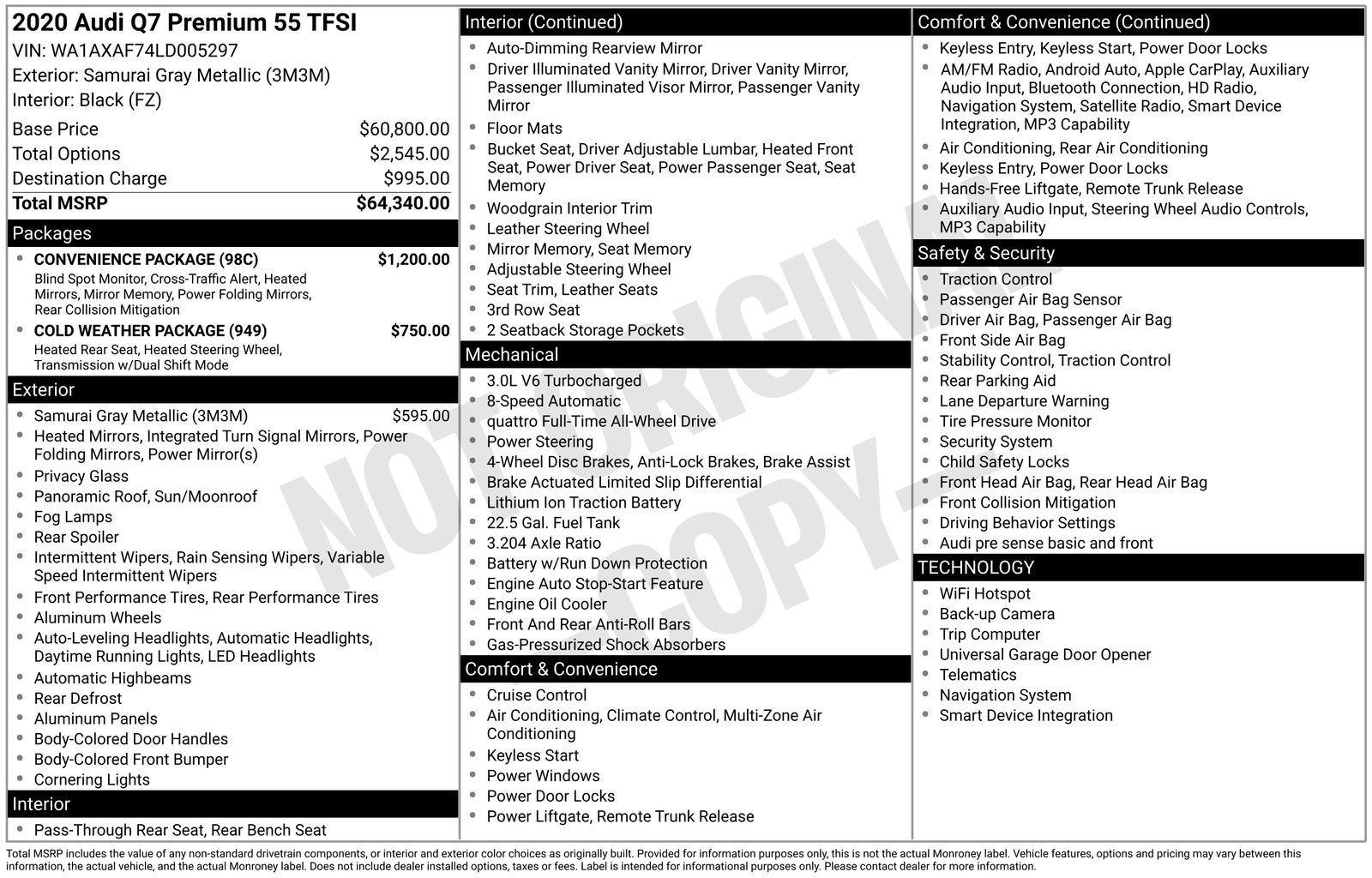 Thumbnail: 2020 Audi Q7 - 5
