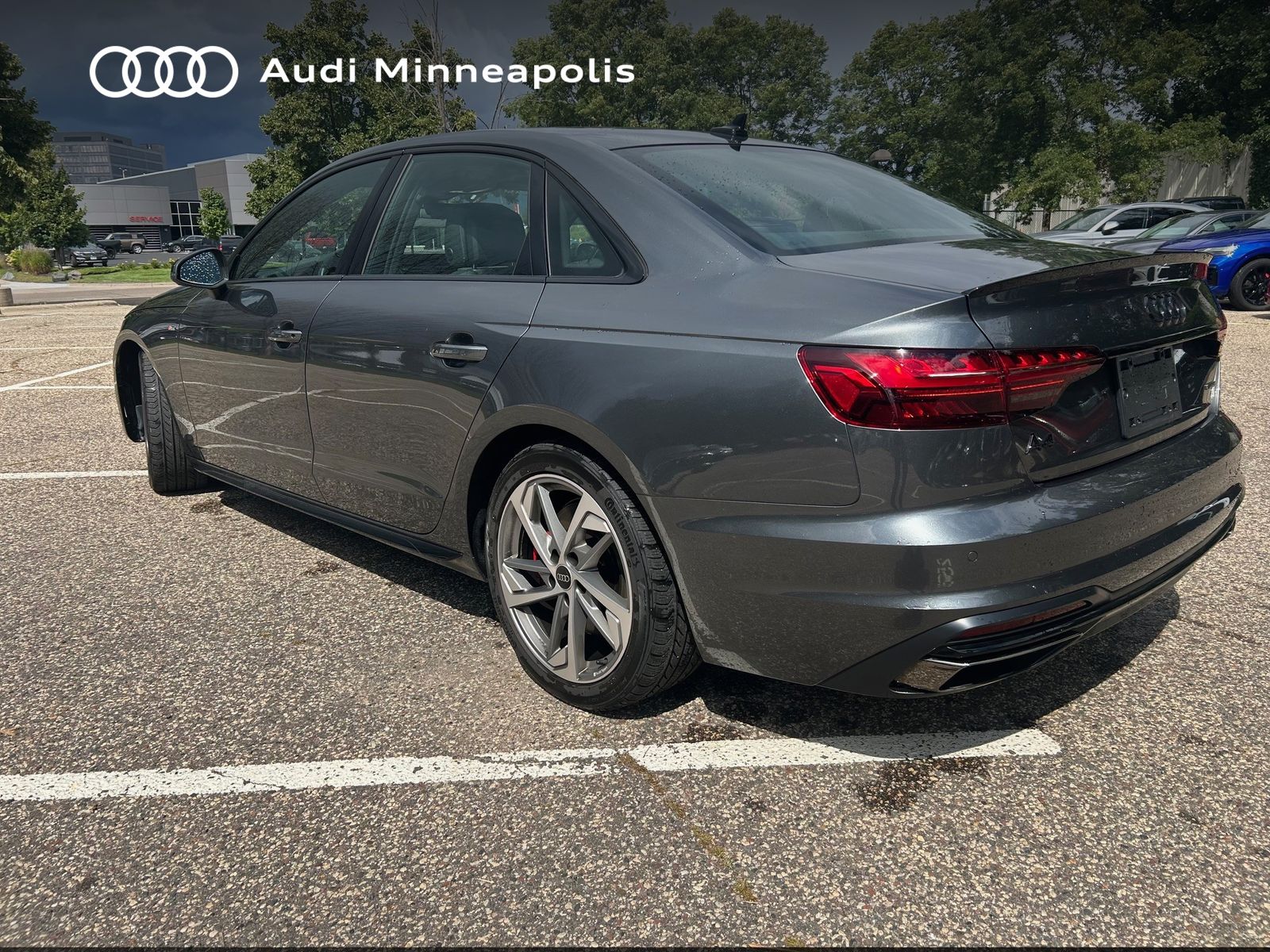 Thumbnail: 2023 Audi A4 - 11
