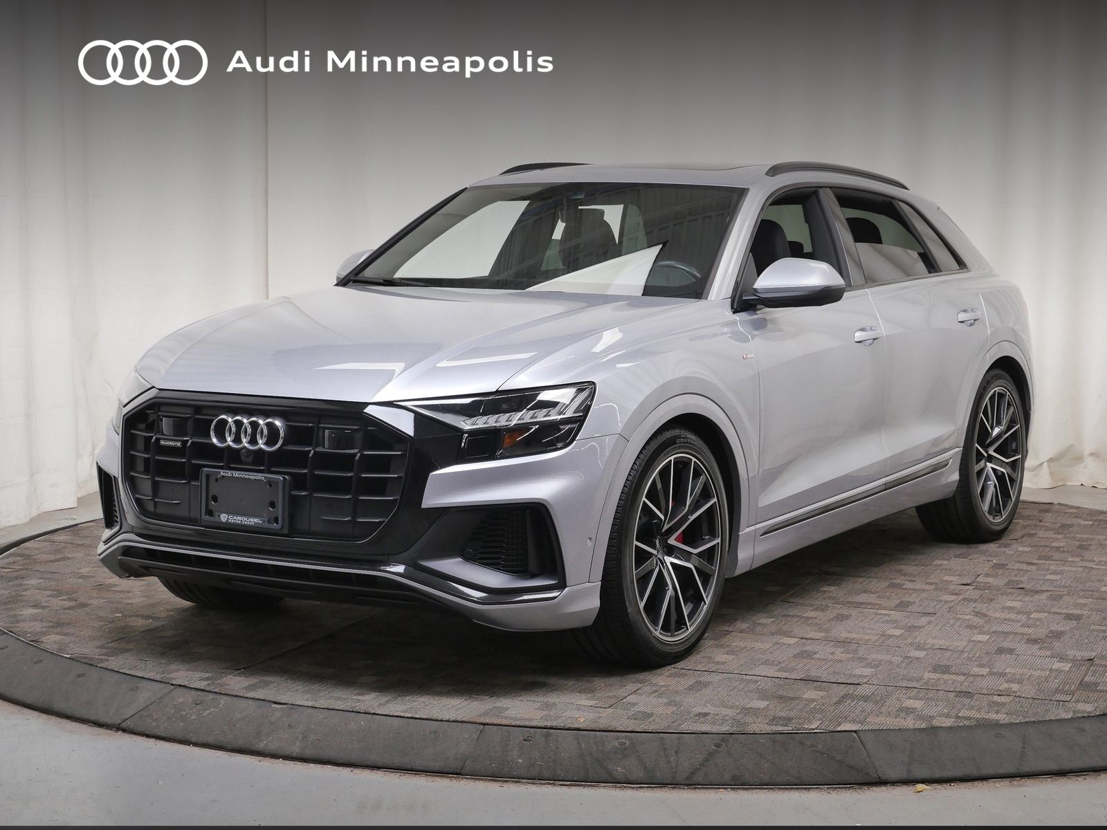 2021 Audi Q8 Prestige -
                  Golden Valley, MN
