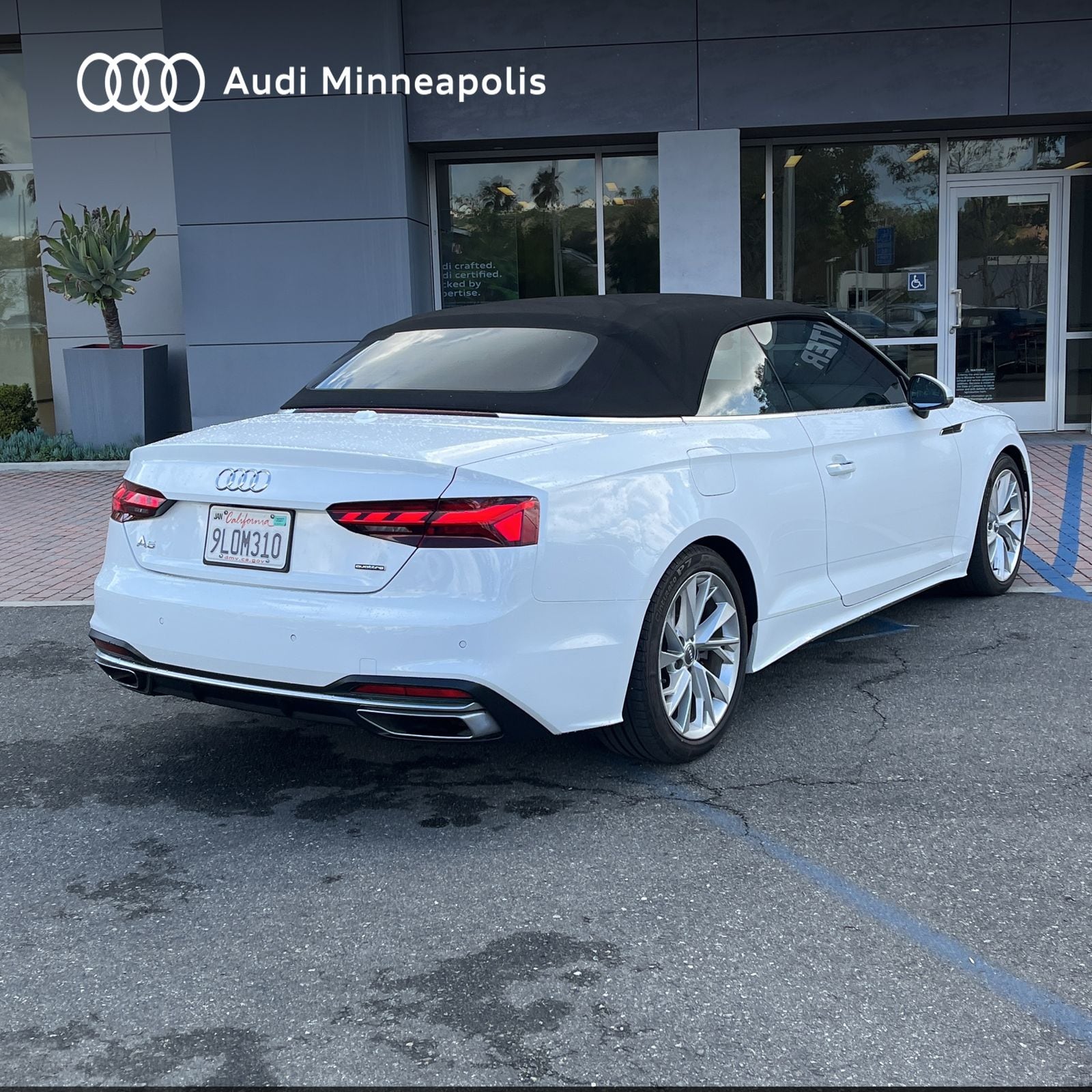 Thumbnail: 2021 Audi A5 - 4